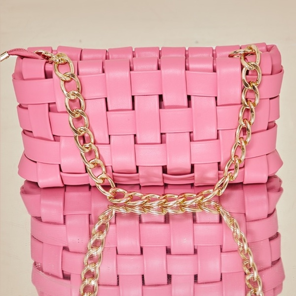 Pink Shoulder Bag